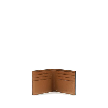 Gray Calf Leather Bos Taurus Wallet