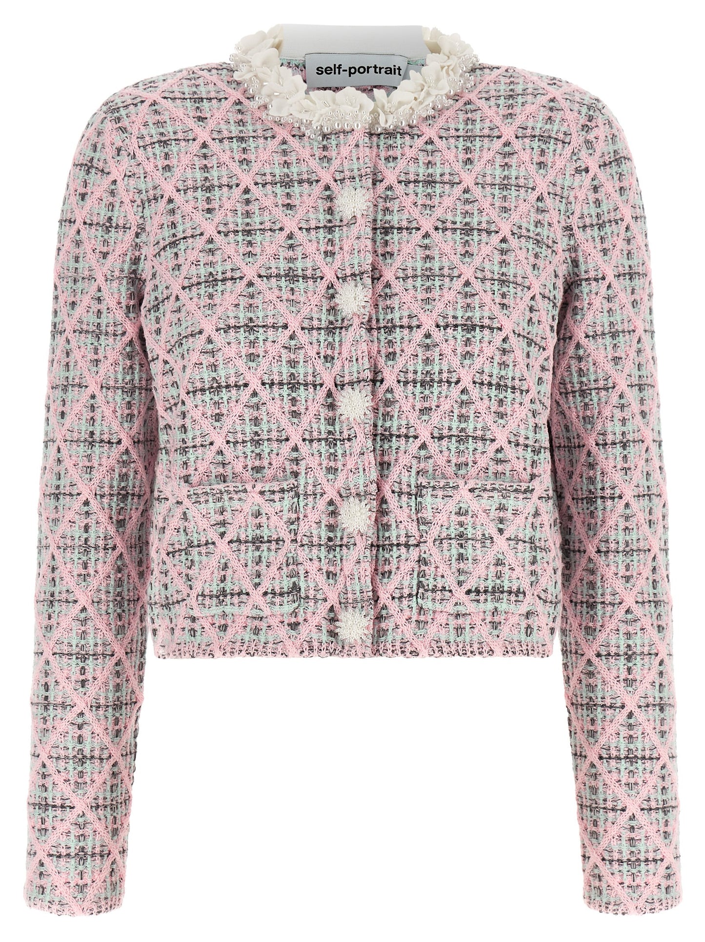 Multicolor Cotton Cardigan