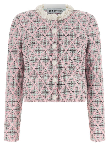 Multicolor Cotton Cardigan