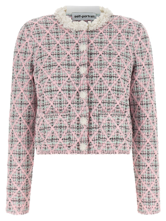 Multicolor Cotton Cardigan