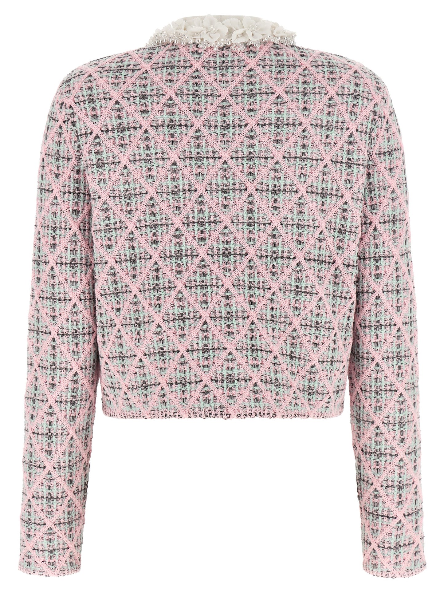 Multicolor Cotton Cardigan
