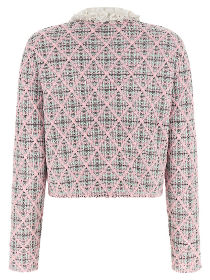 Multicolor Cotton Cardigan