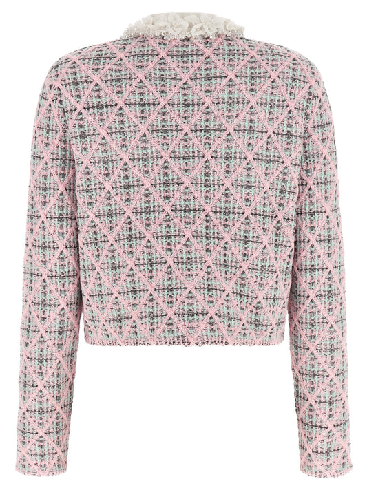 Multicolor Cotton Cardigan