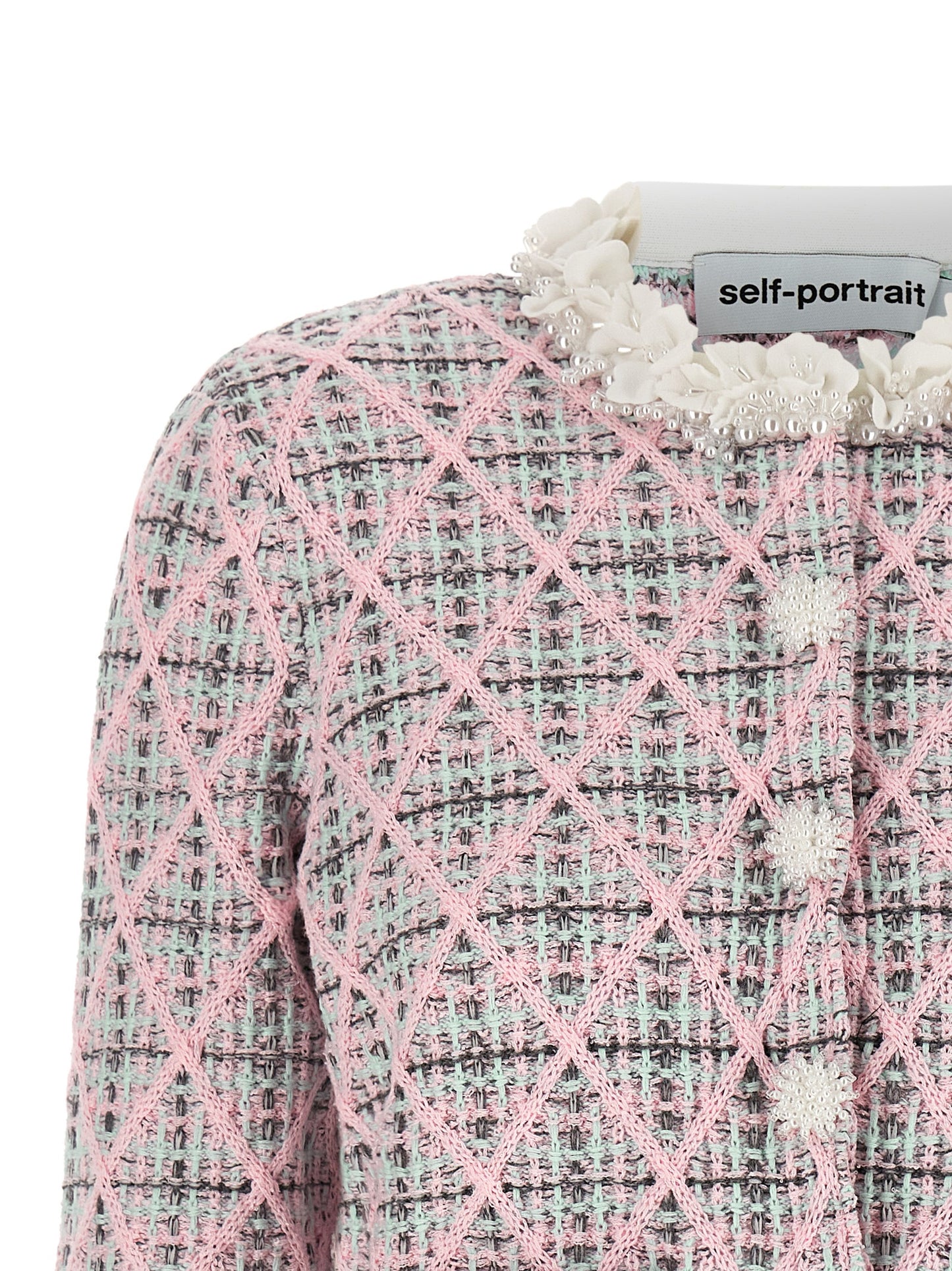 Multicolor Cotton Cardigan