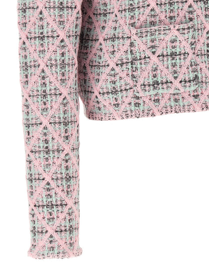 Multicolor Cotton Cardigan