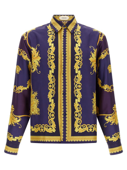 Multicolor Silk Blouse