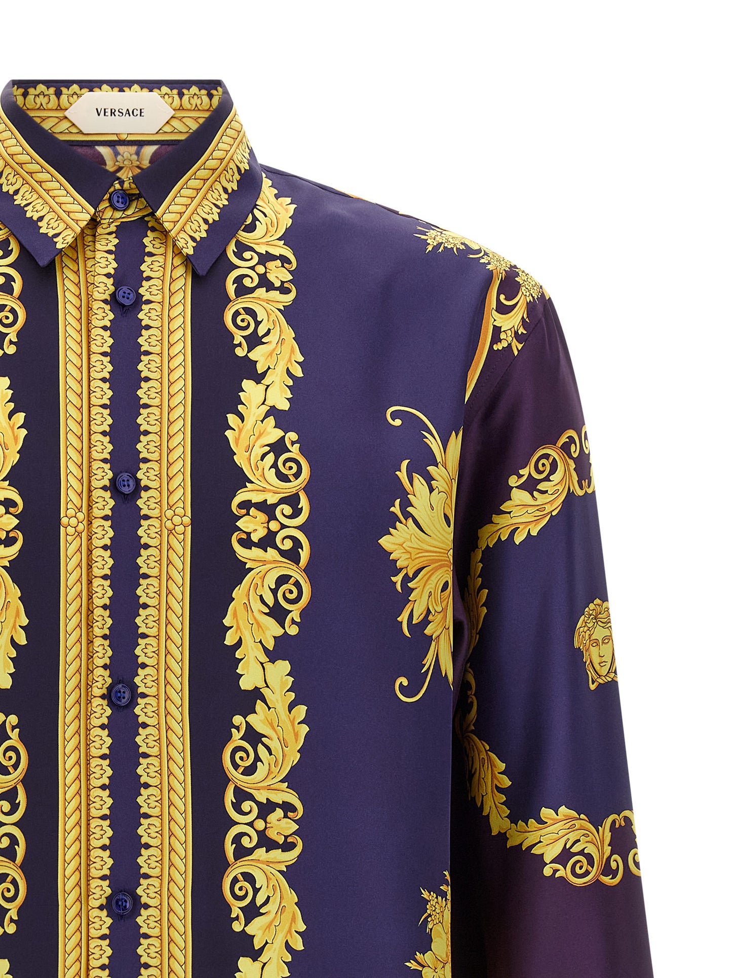 Multicolor Silk Blouse