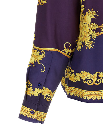 Multicolor Silk Blouse