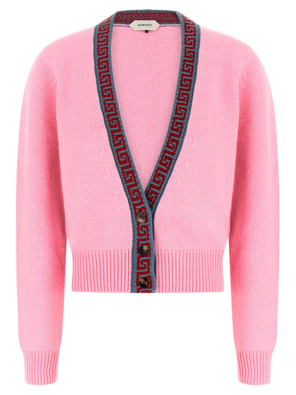 Multicolor Virgin Wool Cardigan