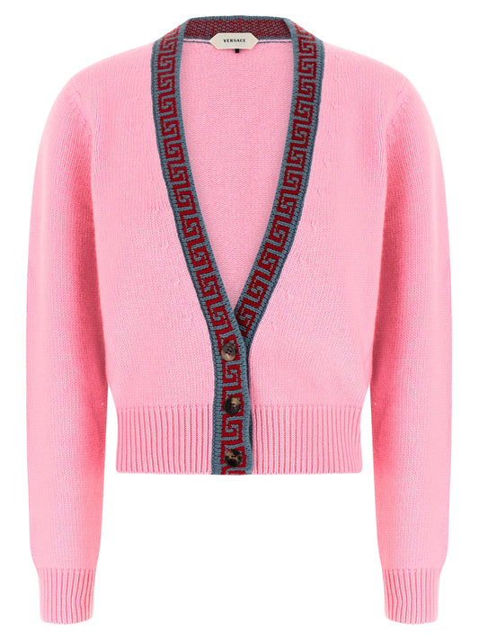 Multicolor Virgin Wool Cardigan
