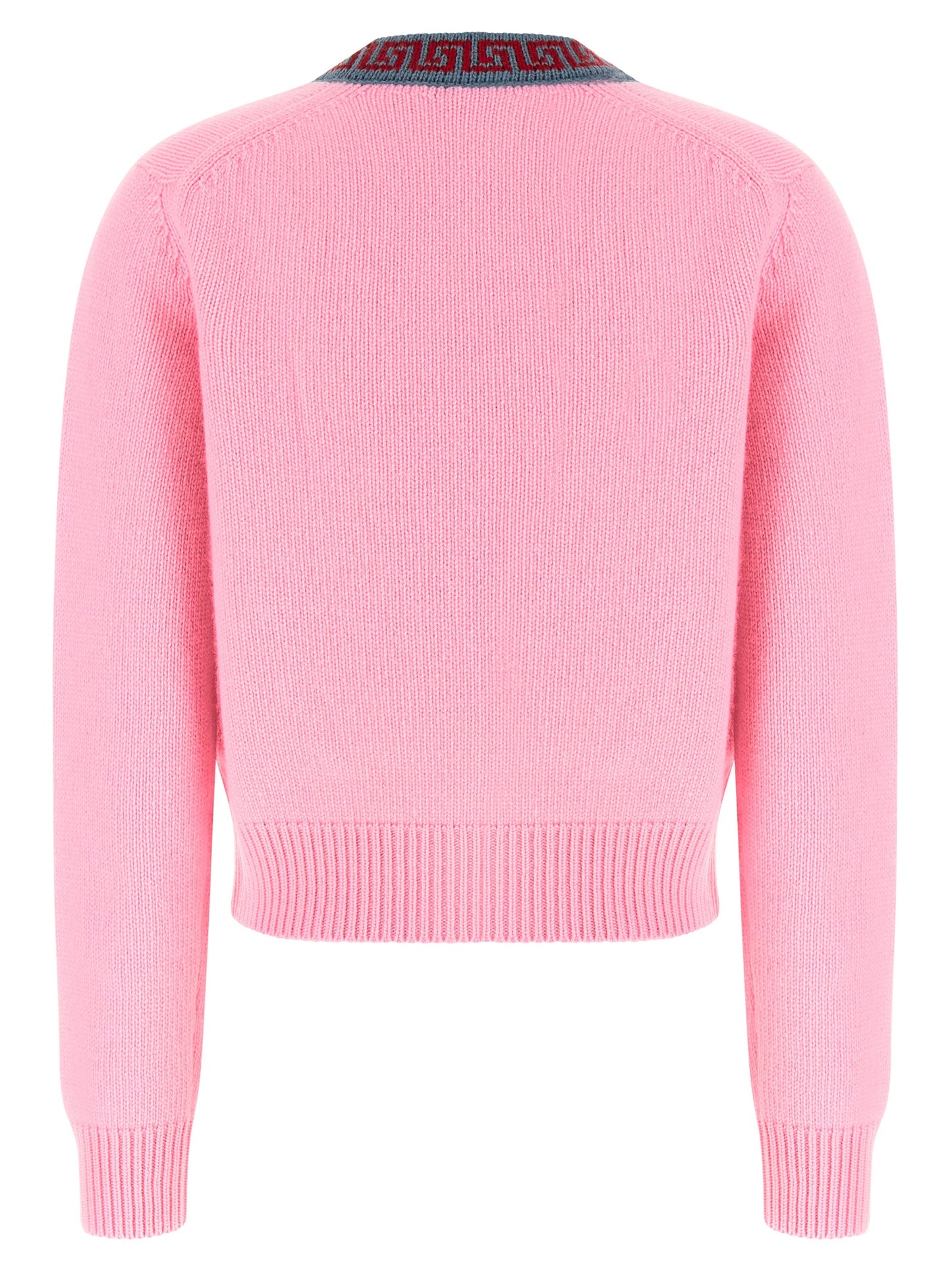 Multicolor Virgin Wool Cardigan