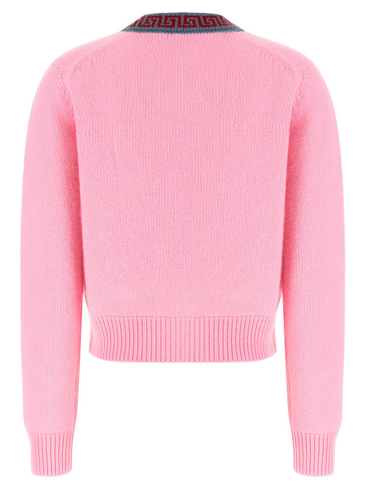 Multicolor Virgin Wool Cardigan