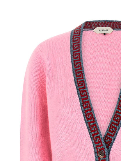 Multicolor Virgin Wool Cardigan