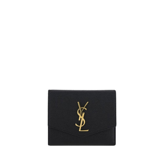 Black Calf Leather Bos Taurus Wallet