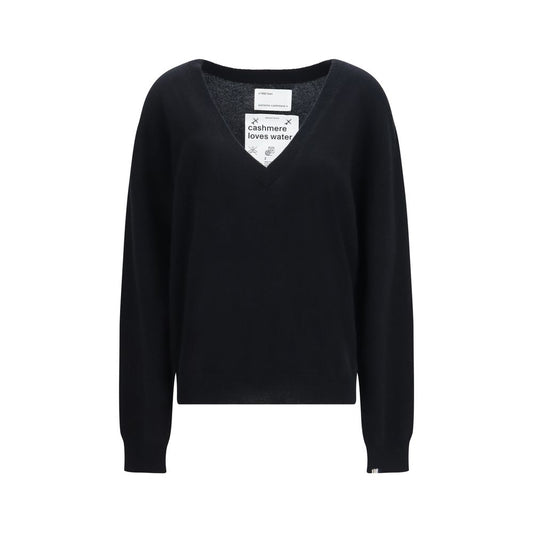 Black Cashmere Sweater