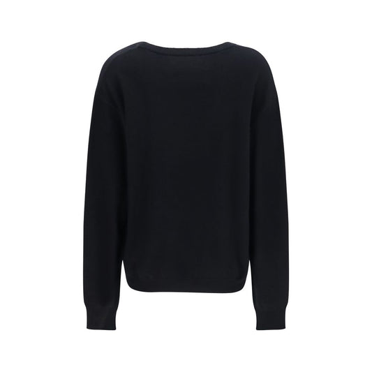 Black Cashmere Sweater