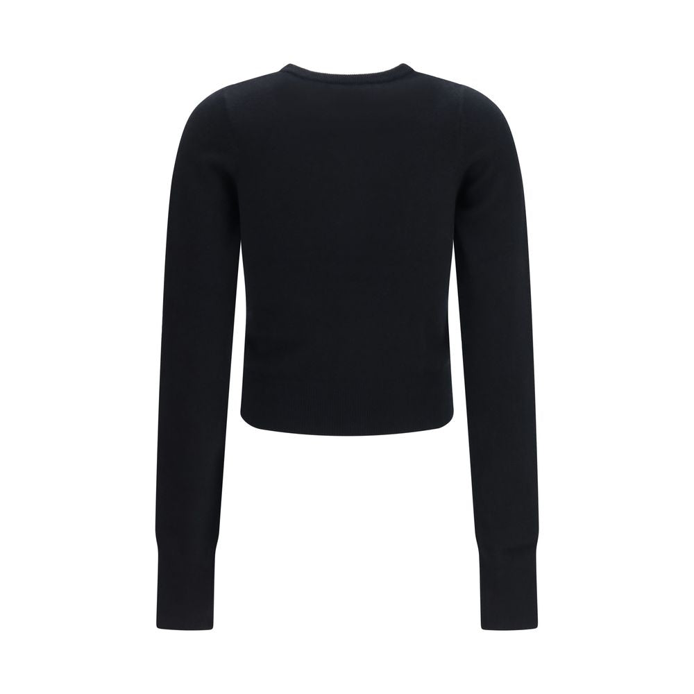 Black Cashmere Cardigan