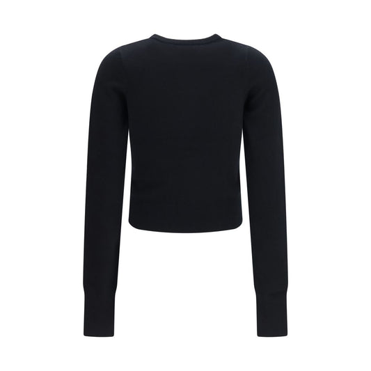 Black Cashmere Cardigan