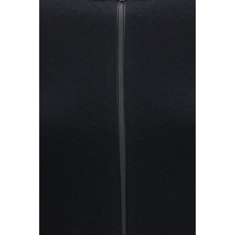 Black Cashmere Cardigan