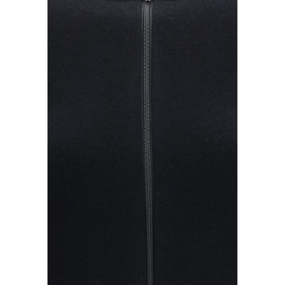 Black Cashmere Cardigan