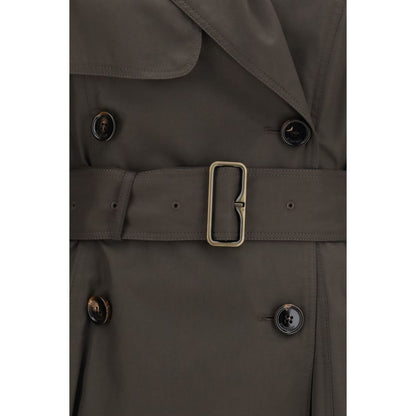 Bicolor Cotton Coat