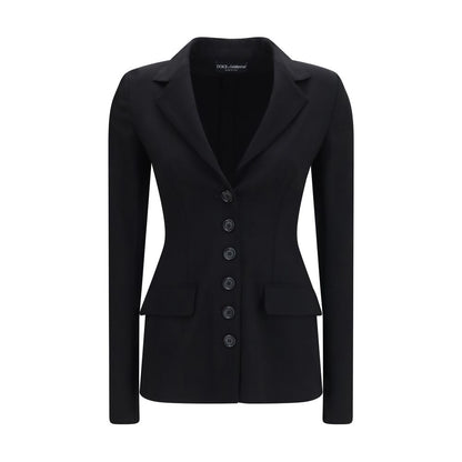 Black Wool Oves Aries Full-Length Jacket