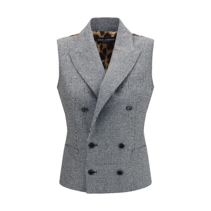 Gray Wool Oves Aries Waistcoat