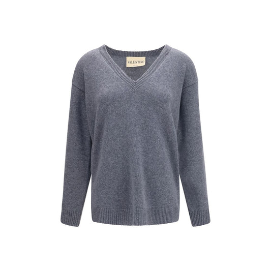 Gray Cashmere Sweater