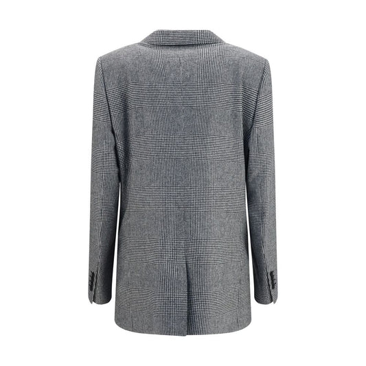 Gray Wool Oves Aries Blazer