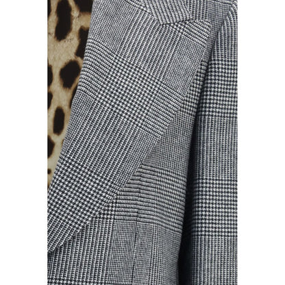 Gray Wool Oves Aries Blazer