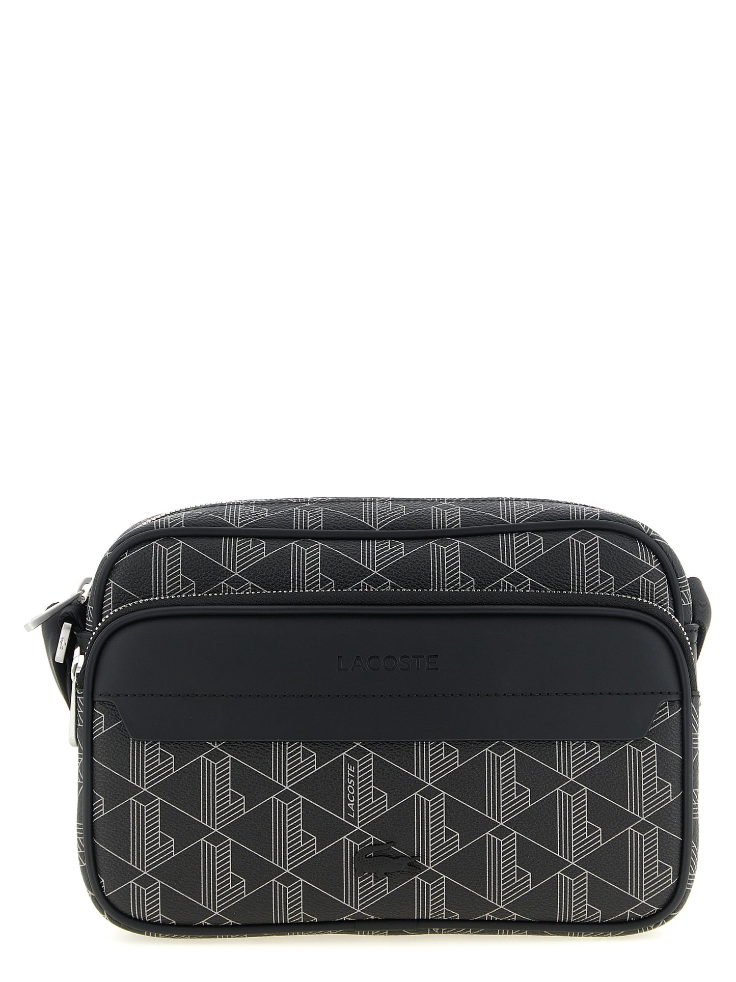Multicolor Pvc Crossbody Bag