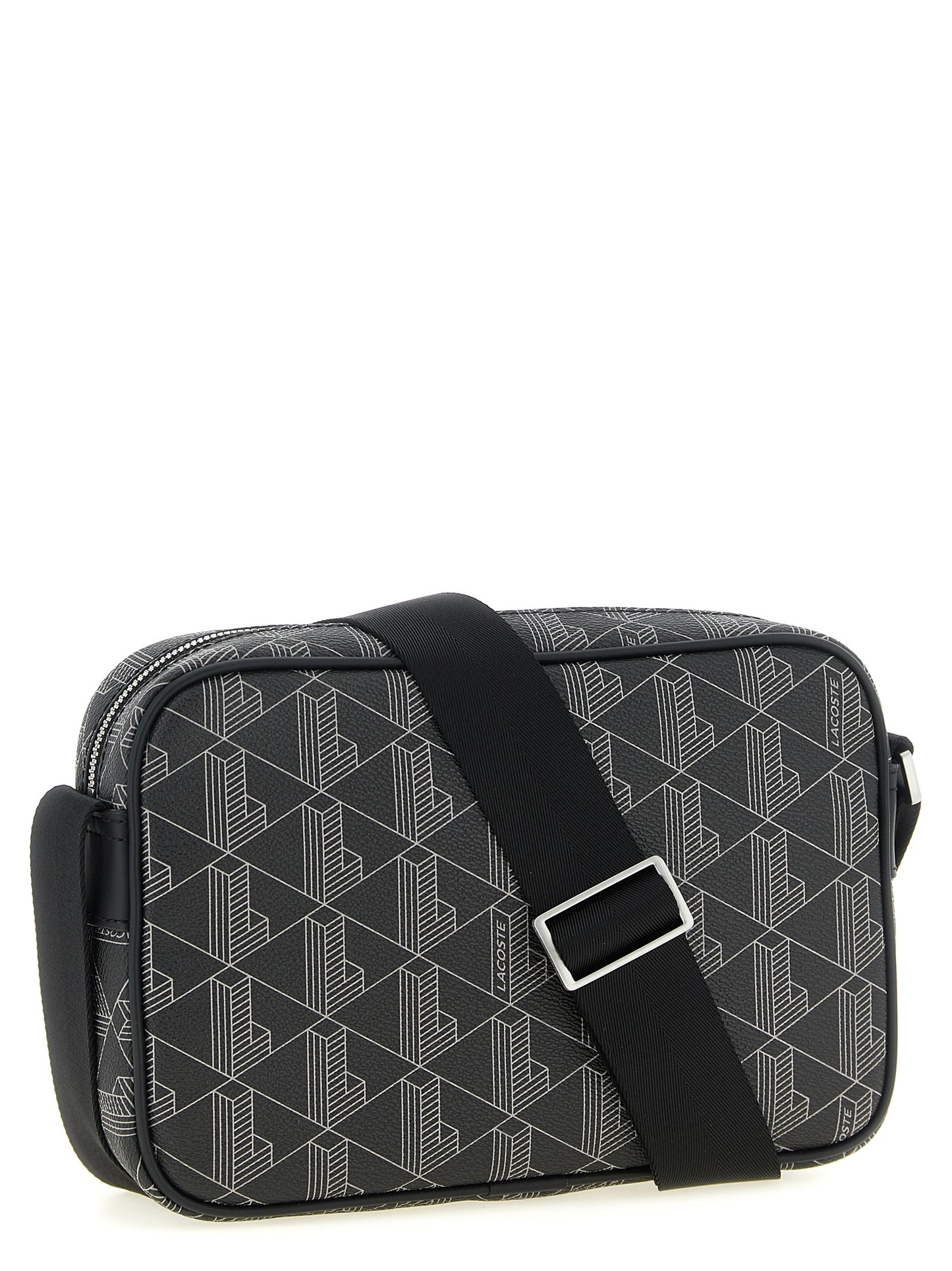 Multicolor Pvc Crossbody Bag