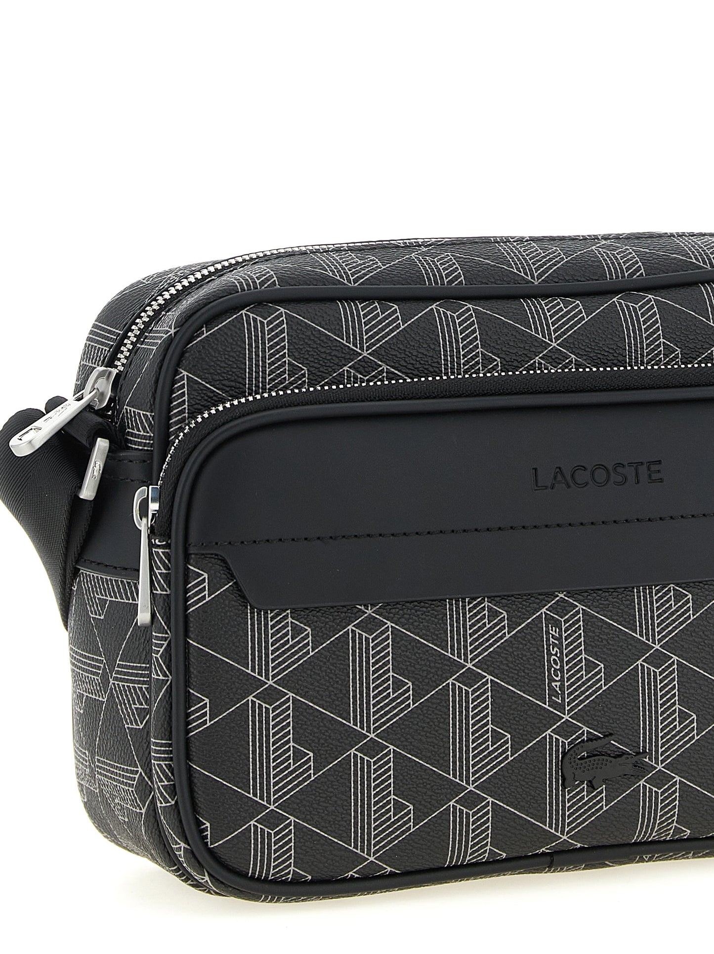 Multicolor Pvc Crossbody Bag