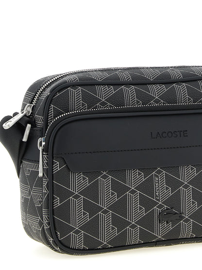 Multicolor Pvc Crossbody Bag