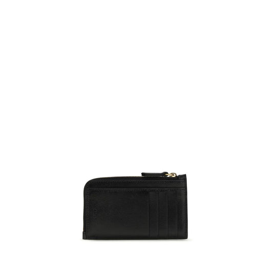 Black Calf Leather Bos Taurus Wallet