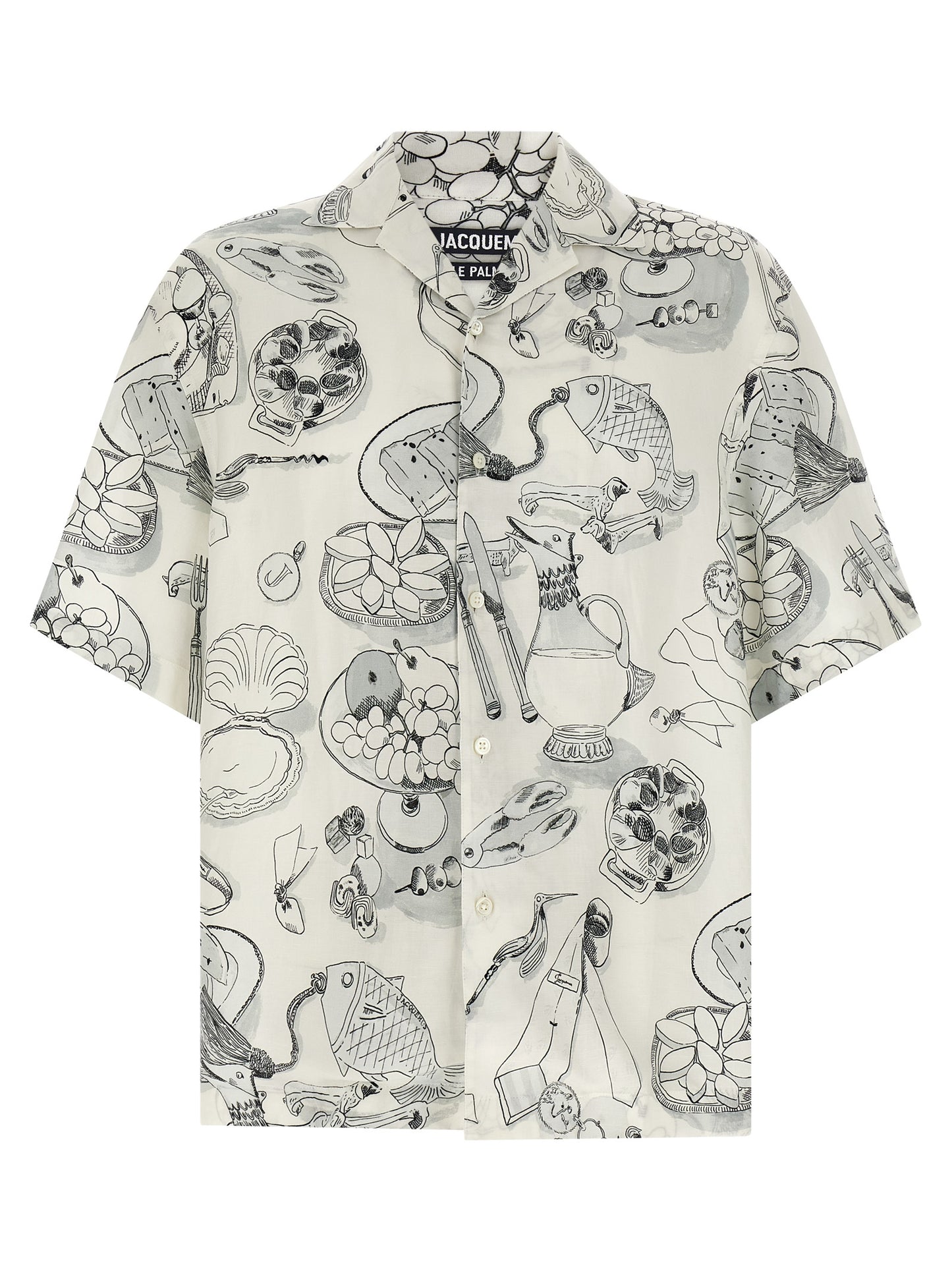 Bicolor Viscose Blouse