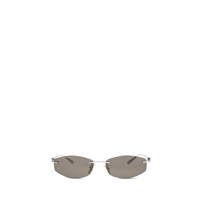Silver Metal Sunglasses