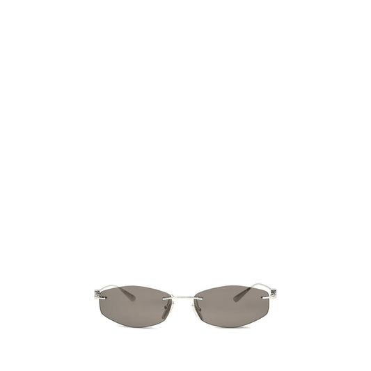 Silver Metal Sunglasses