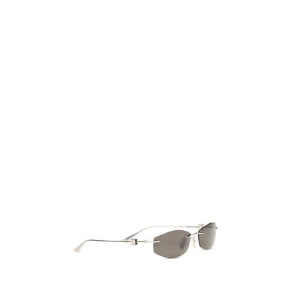 Silver Metal Sunglasses