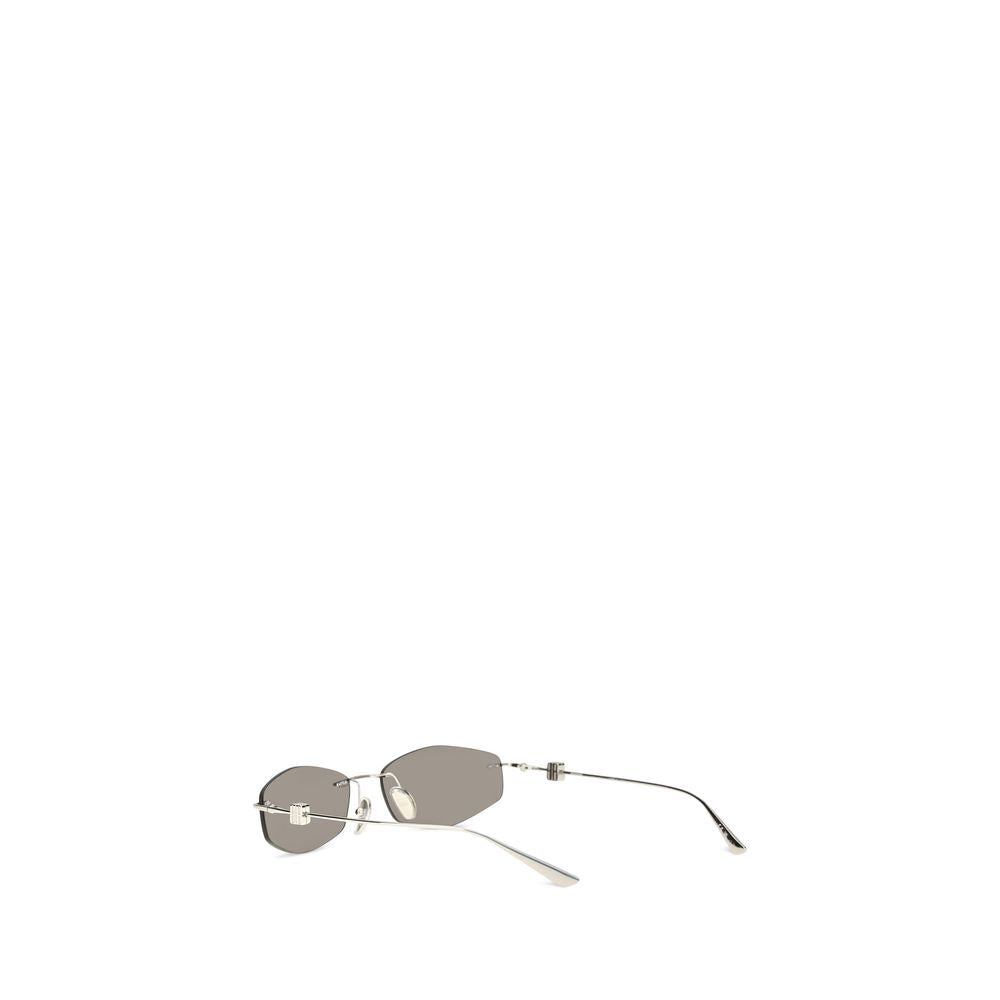 Silver Metal Sunglasses