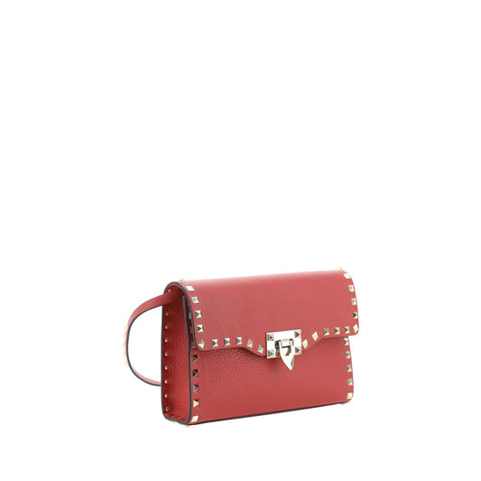 Red Calf Leather Bos Taurus Shoulder Bag