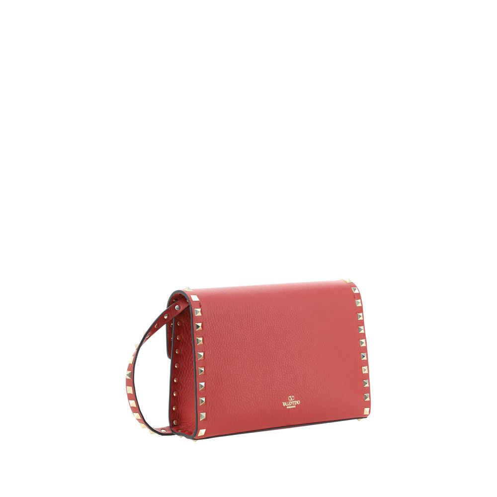 Multicolor Calf Leather Bos Taurus Shoulder Bag