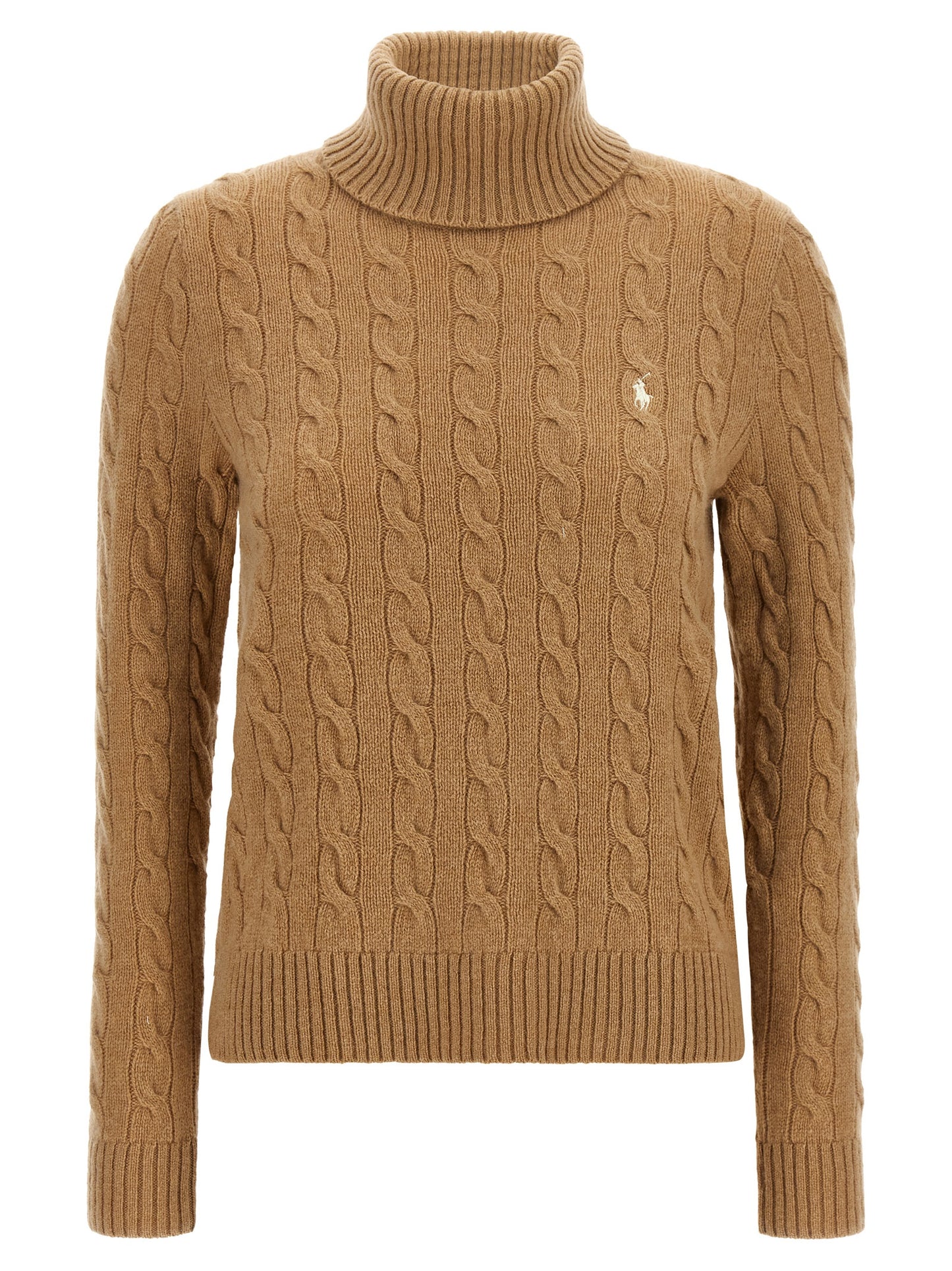 Beige Wool Cardigan