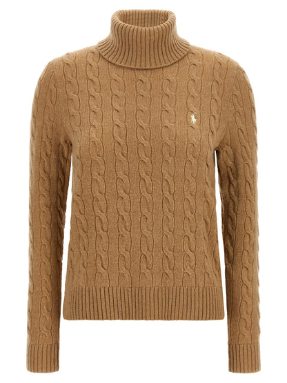 Beige Wool Cardigan