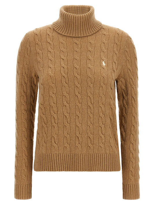 Beige Wool Cardigan