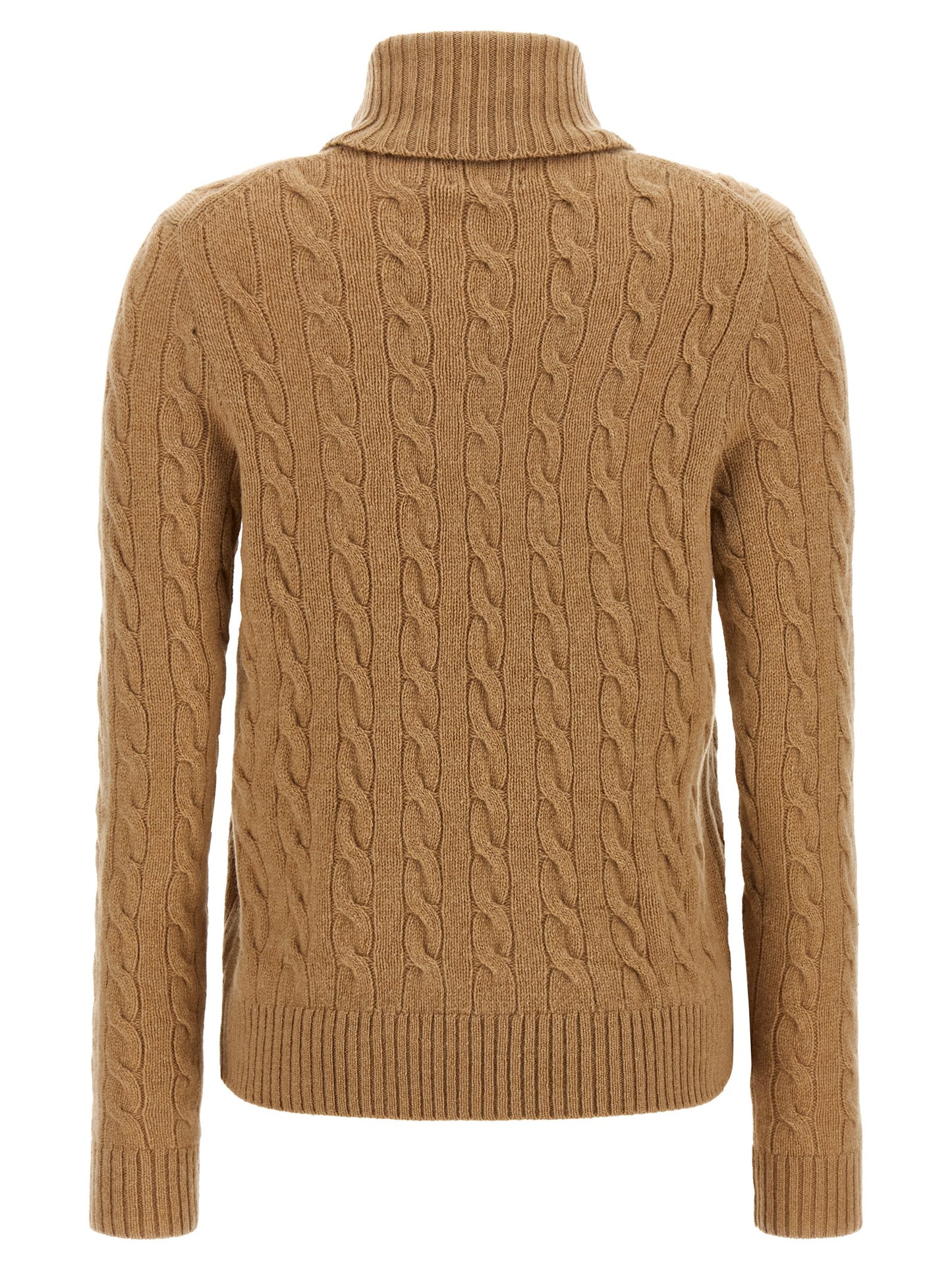 Beige Wool Cardigan