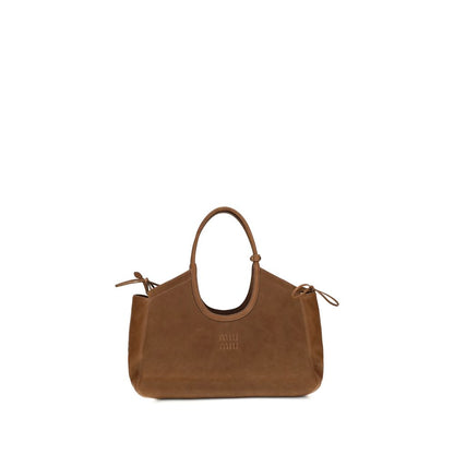 Brown Lamb Ovis Aries Handbag