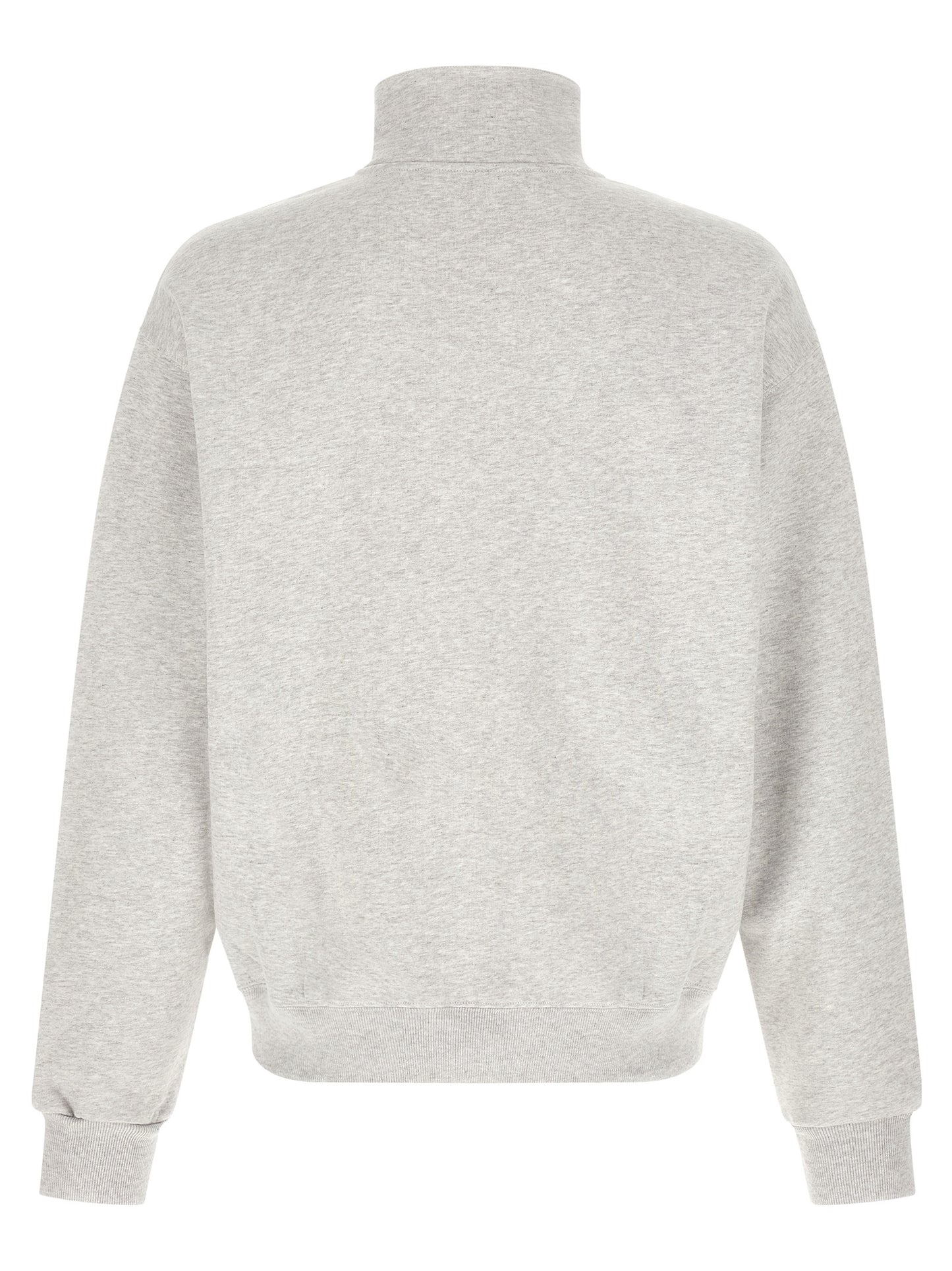 Gray Cotton Sweatshirt