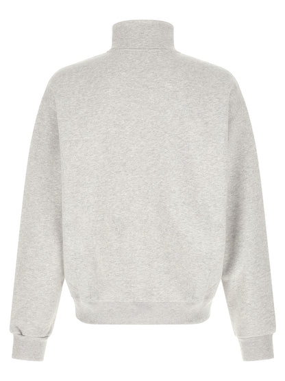 Gray Cotton Sweatshirt