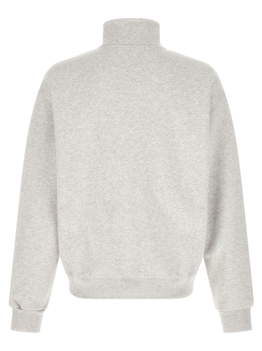 Gray Cotton Sweatshirt